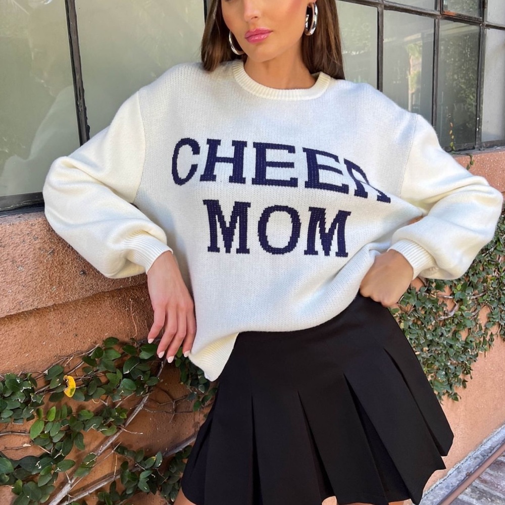 Cheer Mom sweater